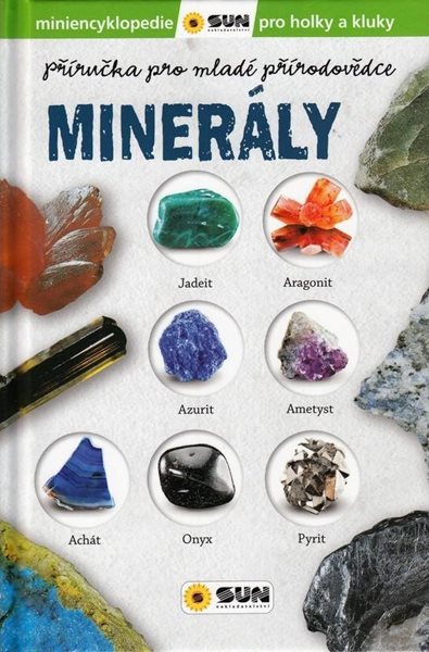 Minerály - Příručka pro mladé přírodovědce - neuveden