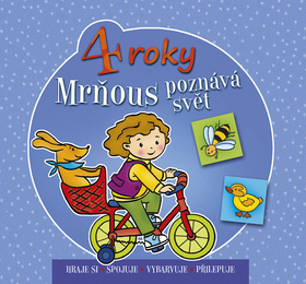 Mrňous poznává svět 4 roky - 21x19