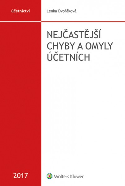 Nejčastější chyby a omyly účetních - Lenka Dvořáková