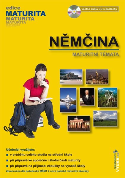 Němčina - maturitní témata + audio CD - Navrátilová H. - B5