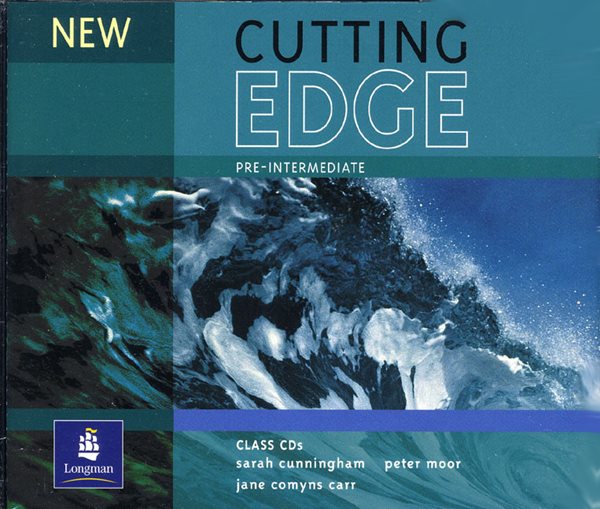New Cutting Edge pre-intermediate class CDs - Cunningham S.