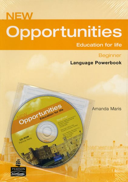 New Opportunities Beginner Language Powerbook + CD - Maris Amanda - A4