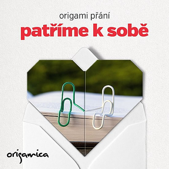 Origami přání - Patříme k sobě - 13