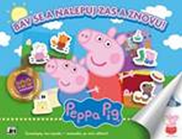 Peppa - Samolepkové album - neuveden