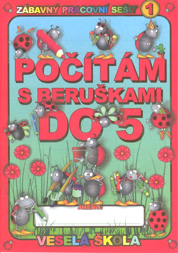 Počítám s beruškami do 5 - Mihálik Jan - 15x21