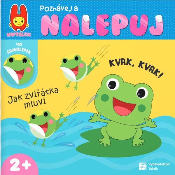 Poznávej a nalepuj - Jak zvířátka mluví - neuveden