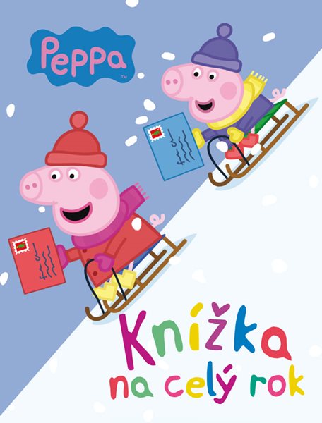 Prasátko Peppa - Knížka na celý rok - neuveden