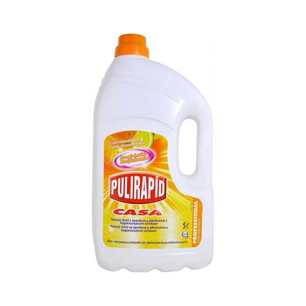 Pulirapid Casa - citrusové ovoce - 5 L