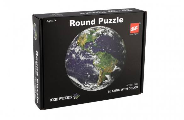 Puzzle kulaté Zeměkoule 1000 dílků