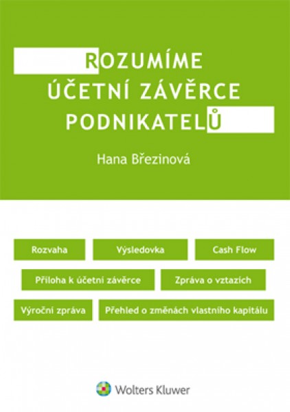 Rozumíme účetní závěrce podnikatelů - Hana Březinová