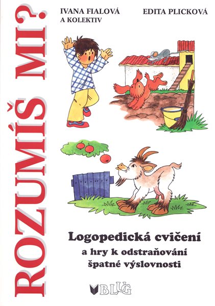 Rozumíš mi? - logopedická cvičení