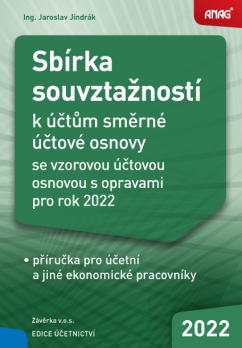 Sbírka souvztažností 2022 - Ing. Jaroslav Jindrák