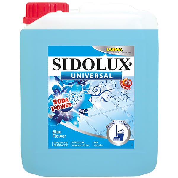 Sidolux na podlahy 5 l - Blue Flower