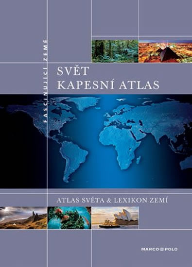 Svět - Kapesní atlas - 13x17 cm