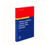 Tabulky a schémata z obecné části trestního práva hmotného. 3. vydání - Jiří Říha
