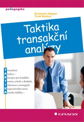 Taktika transakční analýzy - kolektiv - 167x239