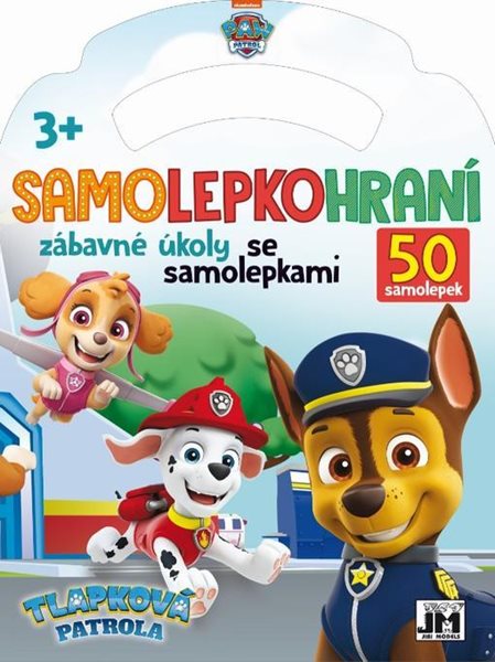 Tlapková patrola - Samolepkohraní - neuveden