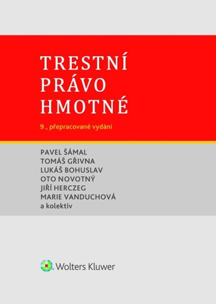 Trestní právo hmotné (1) - Pavel Šámal