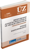 ÚZ 1340 / Mezinárodní justiční spolupráce ve věcech trestních