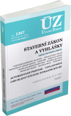 ÚZ 1367 / Stavební zákon