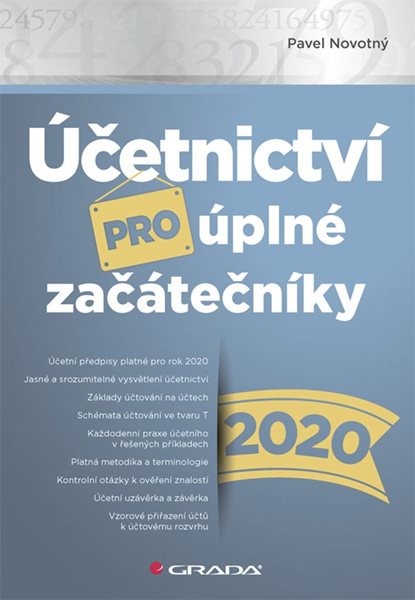 Účetnictví pro úplné začátečníky 2020 - Novotný Pavel - 17x24 cm