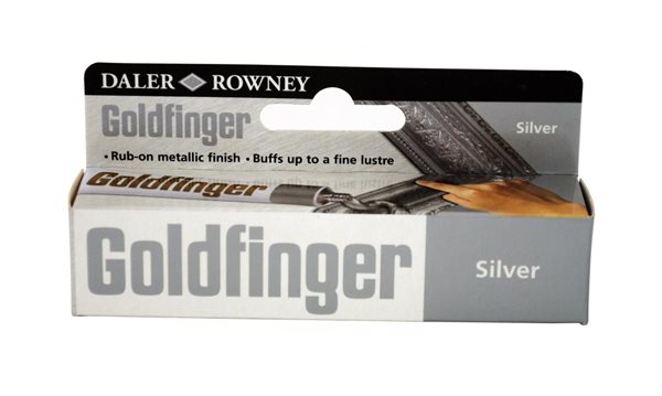 Umělecká metalická pasta Daler-Rowney Goldfinger