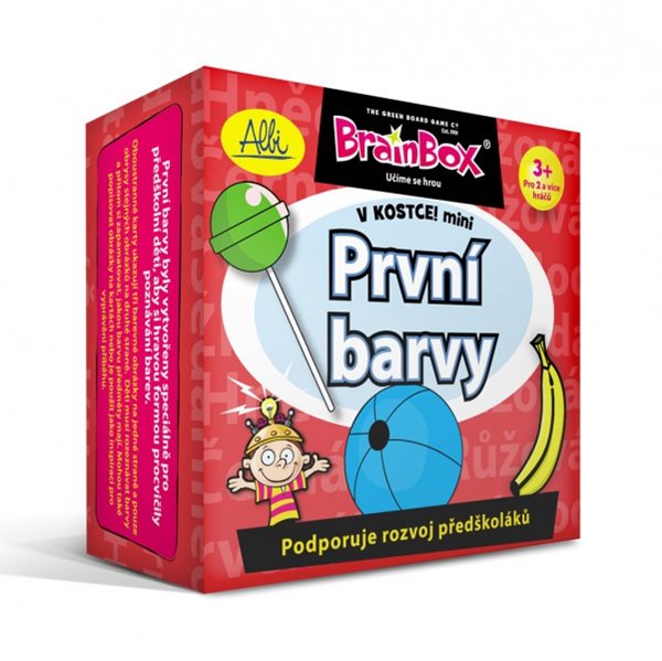 V kostce! Mini První barvy