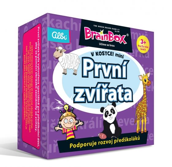 V kostce! Mini První zvířata