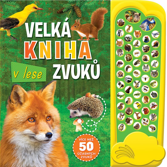 V lese - Velká kniha zvuků - neuveden