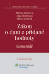 Zákon o dani z přidané hodnoty Komentář - Milena Drábová