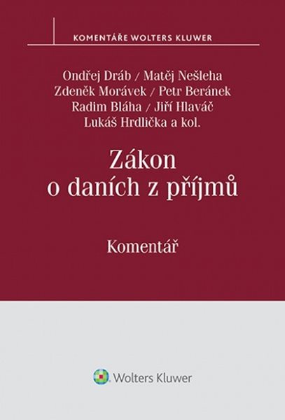 Zákon o daních z příjmů/Komentář - Ondřej Dráb