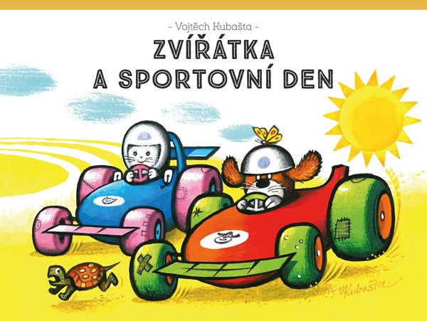 Zvířátka a sportovní den - Vojtěch Kubašta - 25x19 cm