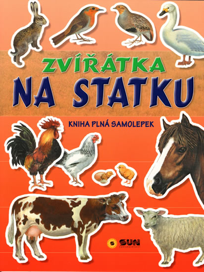 Zvířátka na statku - Objevuj a nalep - neuveden