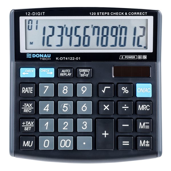 kancelářská kalkulačka Donau TECH 4122