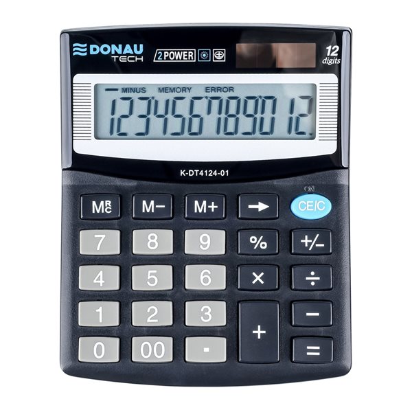 kancelářská kalkulačka Donau TECH 4124