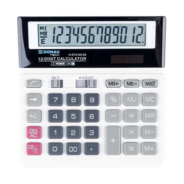 kancelářská kalkulačka Donau TECH 4125