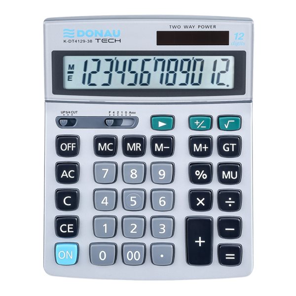 kancelářská kalkulačka Donau TECH 4129
