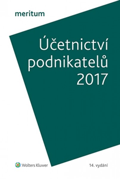 meritum Účetnictví podnikatelů 2017 - Ivan Brychta