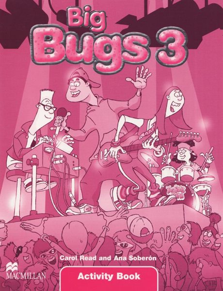 Big Bugs 3 - Activity Book - Read C.