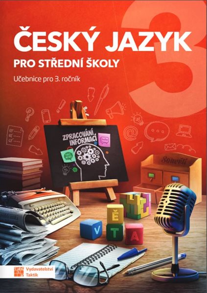 Český jazyk 3 pro SŠ - učebnice