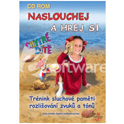 Chytré dítě - Naslouchej a hrej si CD-ROM