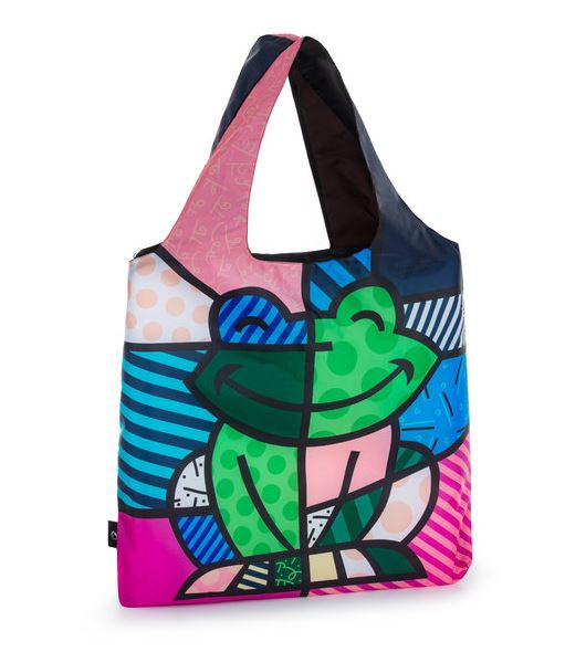 Dámská nákupní taška Bagmaster - BAG 22 D FROG