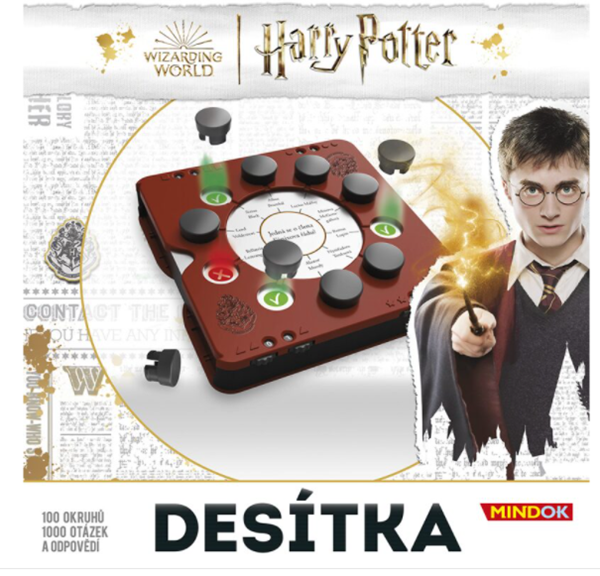 Desítka Harry Potter