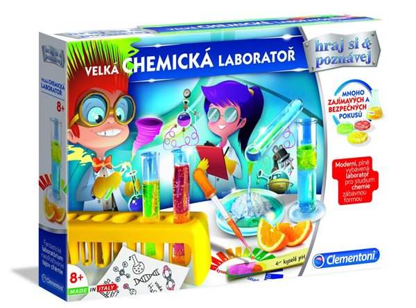 Dětská laboratoř - Malý chemik