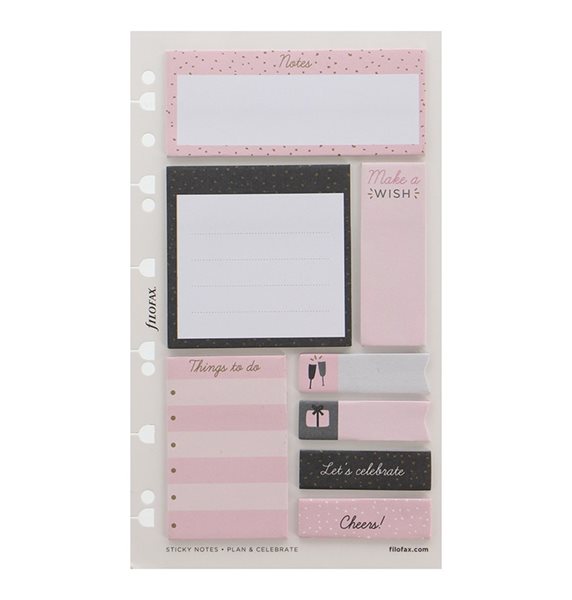 Filofax Lepicí bločky Confetti