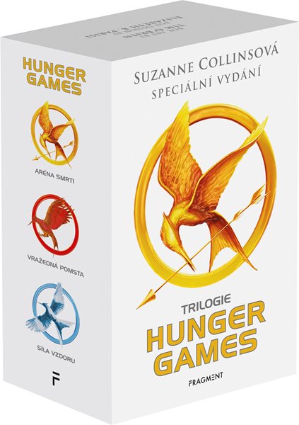 HUNGER GAMES – komplet