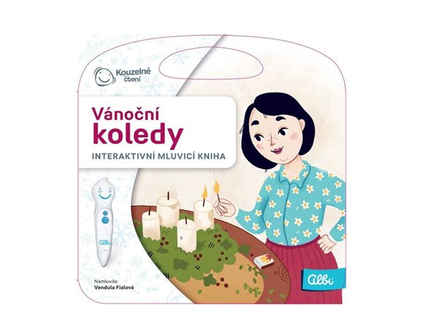 Kouzelné čtení - Zpívánky - Vánoční koledy