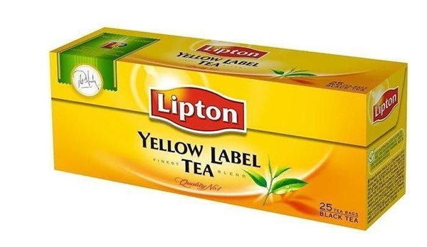 Lipton černý čaj