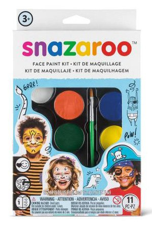 Obličejové barvy Snazaroo - modrá