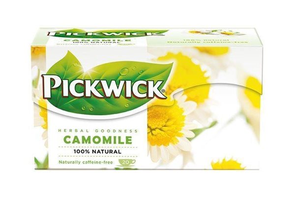 Pickwick bylinný čaj